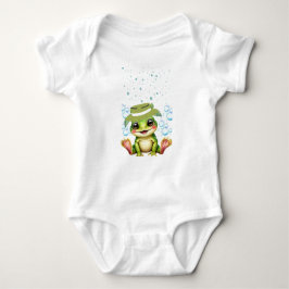 Schattige Froggy Baby Bodysuit. Romper