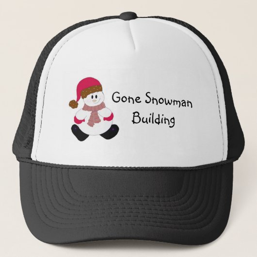 Schattige Frosty Trucker Pet (Voorkant)