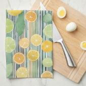 Schattige fruit! Absorberende keukenhanddoeken (Quarter Fold)
