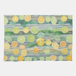 Schattige fruit! Absorberende keukenhanddoeken