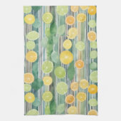 Schattige fruit! Absorberende keukenhanddoeken (Verticaal)