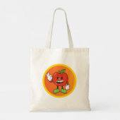 Schattige Fruit Club Tote Bag (Achterkant)