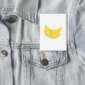 Schattige Fruit Kunst / Tropische Voedsel Esthetie Button (Insitu)