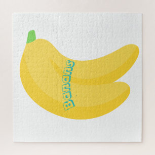 Schattige Fruit Kunst / Tropische Voedsel Esthetie Legpuzzel