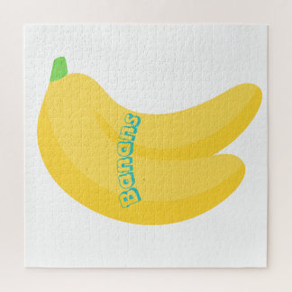 Schattige Fruit Kunst / Tropische Voedsel Esthetie Legpuzzel