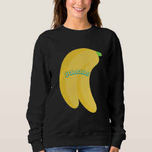 Schattige Fruit Kunst / Tropische Voedsel Esthetie Trui