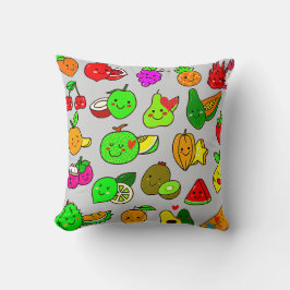 Schattige fruit! kussen