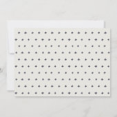 Schattige Fruitcocktail Sinaasappel Foto Bruiloft  Bedankkaart (Achterkant)