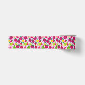 Schattige Fruitige Snoepjes Grosgrain Lint (Voorkant)