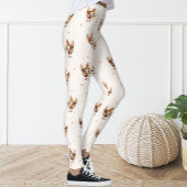 Schattige Fun Pastel Hen Chicken Leggings