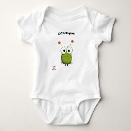 Schattige & Fun voor Natuur & Joy Lovers - Green A Romper