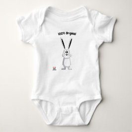 Schattige & Fun voor Natuur & Joy Lovers - White R Romper