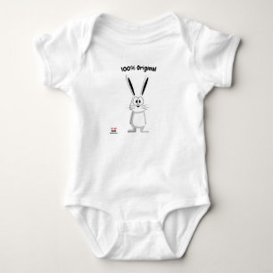 Schattige & Fun voor Natuur & Joy Lovers - White R Romper