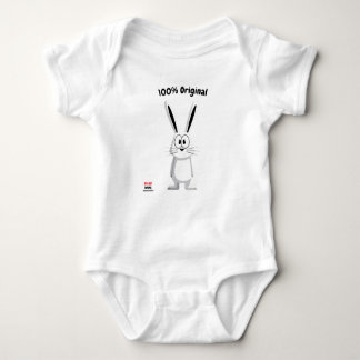 Schattige & Fun voor Natuur & Joy Lovers - White R Romper