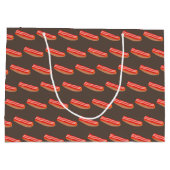 Schattige Funny Bacon Groot Cadeauzakje (Achterkant)