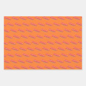 Schattige Funny Bacon Inpakpapier Vel (Voorkant 3)