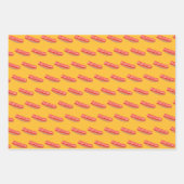 Schattige Funny Bacon Inpakpapier Vel (Voorkant 2)