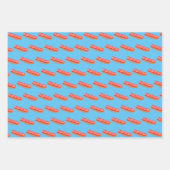 Schattige Funny Bacon Inpakpapier Vel (Voorkant)