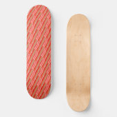 Schattige Funny Bacon Persoonlijk Skateboard (Voorkant)