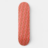 Schattige Funny Bacon Persoonlijk Skateboard (Voorkant)