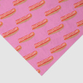 Schattige Funny Bacon Tissuepapier (Detail)