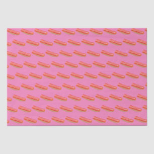 Schattige Funny Bacon Tissuepapier