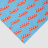 Schattige Funny Bacon Tissuepapier (Detail)