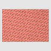 Schattige Funny Bacon Tissuepapier (Voorkant)