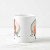 Schattige Funny Best Mama Beer Koffiemok (Center)