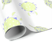 Schattige & Funny Bugs Naadloos Patroon | Schattig Cadeaupapier (Rol Hoek)