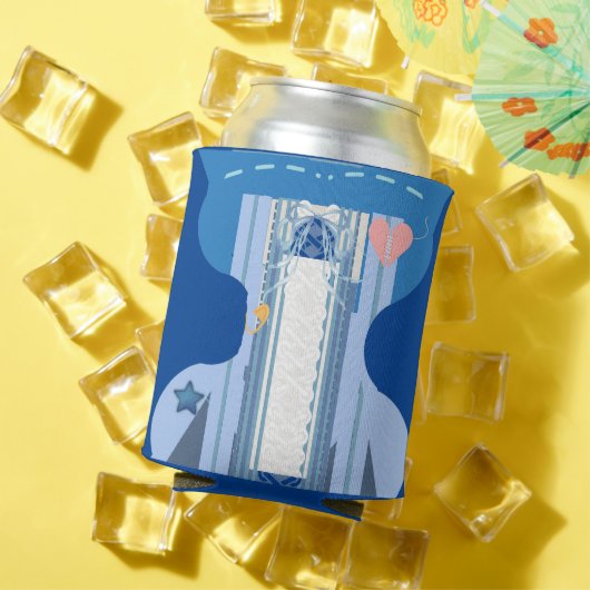 Schattige Funny Bustier Corset Blikjeskoeler (Insitu Zomer)