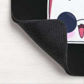 Schattige Funny Cat Funny Anime Meme Nah Ik zou Go Muismat (Hoek)