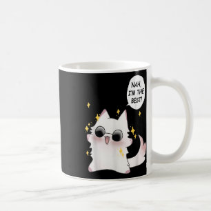 Schattige Funny Cat Funny Anime Meme Nah Im De Bes Koffiemok