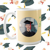 Schattige Funny Frog Fotobericht Afstuderen Gift Koffiemok