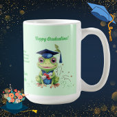 Schattige Funny Frog Fotobericht Afstuderen Gift Koffiemok