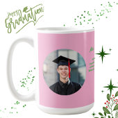 Schattige Funny Frog Fotobericht Afstuderen Gift Koffiemok