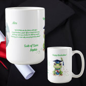 Schattige Funny Frog Fotobericht Afstuderen Gift Koffiemok