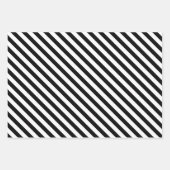 Schattige Funny Green Eyes and Stripes Inpakpapier Vel (Voorkant 3)