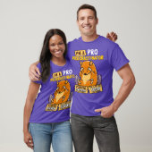 Schattige Funny Im een Pro uitstelmachine Hamster T-shirt (Unisex)