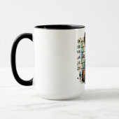 Schattige/Funny Limited Edition Mok (Links)