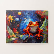 Schattige Funny Little Frog Collectie