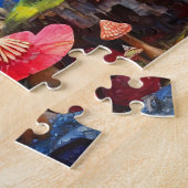 Schattige Funny Little Frog Collectie Legpuzzel (Zijkant)