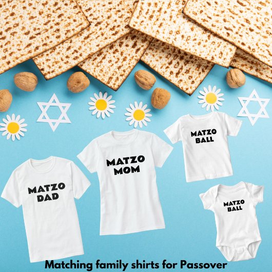 Schattige Funny Pesach Pascha Matzo Ball