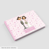 Schattige Funny Wedding Guest boek voor Passen get