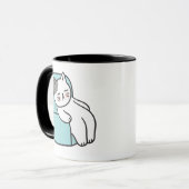 Schattige Funny Welke Mok (Voorkant links)