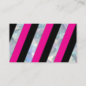 Schattige Fushia Glitz Avon-Visitekaartje Visitekaartje (Achterkant)