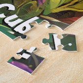 Schattige & Fuzzy Wolverine Cub Legpuzzel (Zijkant)