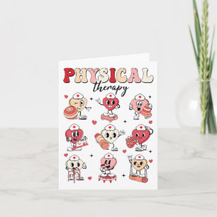 Schattige Fysiotherapie Valentijnsdag Pt Pta Kinde Kaart
