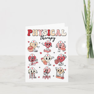 Schattige Fysiotherapie Valentijnsdag Pt Pta Kinde Kaart