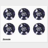 Schattige Gamer Geest Zero Doss Sticker - Esthetis (Vel)